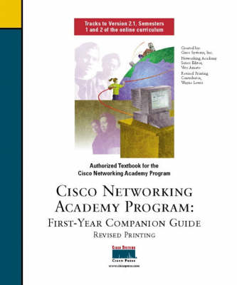 Book cover for First Year Companion Guide, Revised Printing (Cisco Networking Academy)