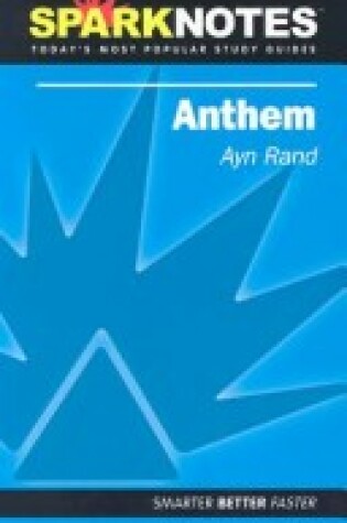 Cover of Anthem (SparkNotes Literature Guide)