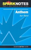 Book cover for Anthem (SparkNotes Literature Guide)