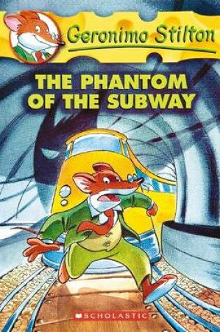 Cover of The Phantom of the Subway