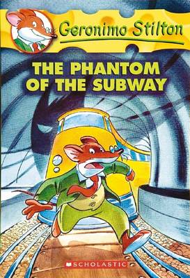 Book cover for The Phantom of the Subway