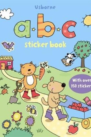 Cover of ABC Sticker Book