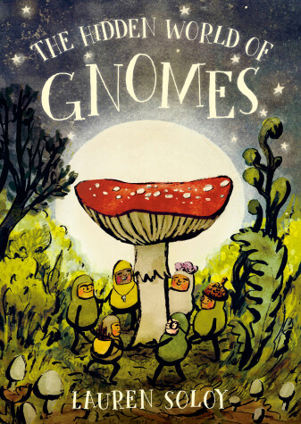 Book cover for The Hidden World of Gnomes