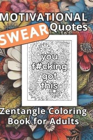 Cover of Motivational Swear Quotes