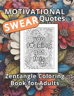 Book cover for Motivational Swear Quotes