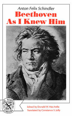 Book cover for BEETHOVEN AS I KNEW HIM PA