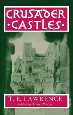 Book cover for Crusader Castles