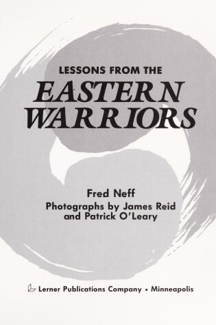 Cover of Lessons from the Eastern Warriors