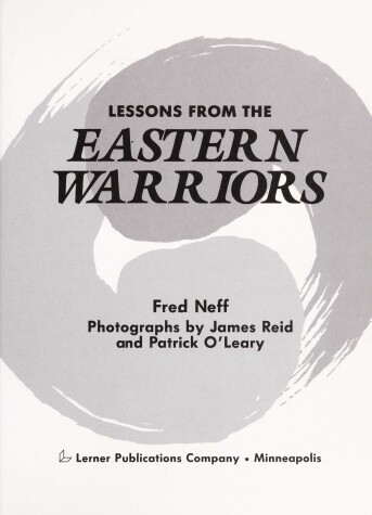 Book cover for Lessons from the Eastern Warriors