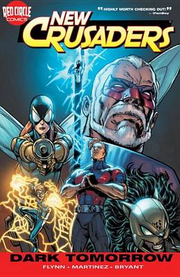 Cover of New Crusaders 2: Dark Tomorrow