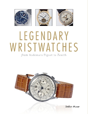 Book cover for Legendary Wristwatches