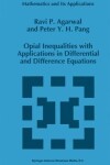 Book cover for Opial Inequalities with Applications in Differential and Difference Equations
