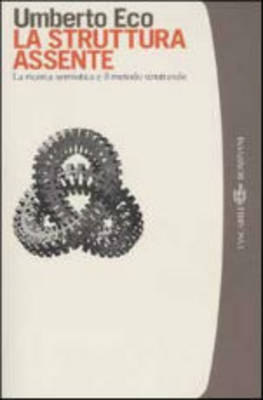 Book cover for La struttura assente