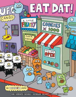 Book cover for Uglydoll: Eat Dat!