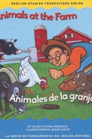 Cover of Animals at the Farm/Animales D