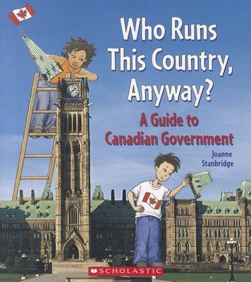 Book cover for Who Runs This Country, Anyway?