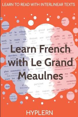 Book cover for Learn French with Le Grand Meaulnes