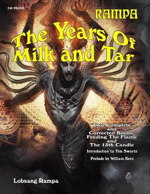 Book cover for Rampa The Years Of Milk And Tar