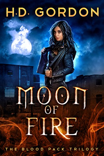 Book cover for Moon of Fire
