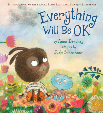 Book cover for Everything Will Be OK