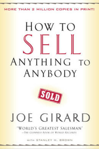 Cover of How to Sell Anything to Anybody