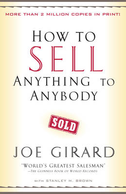 Book cover for How to Sell Anything to Anybody