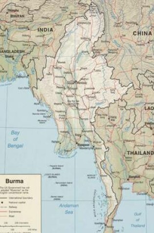 Cover of A Map of the Nation of Burma