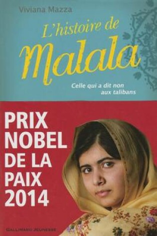 Cover of L'Histoire de Malala