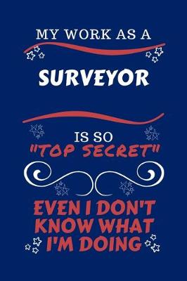 Book cover for My Work As A Surveyor Is So Top Secret Even I Don't Know What I'm Doing