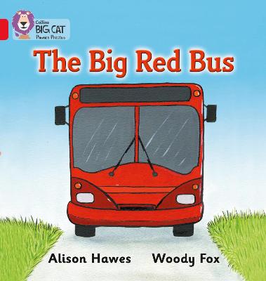 Book cover for The Big Red Bus