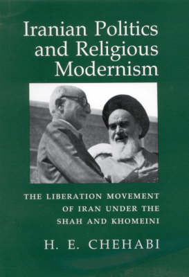 Book cover for Iranian Politics and Religious Modernism