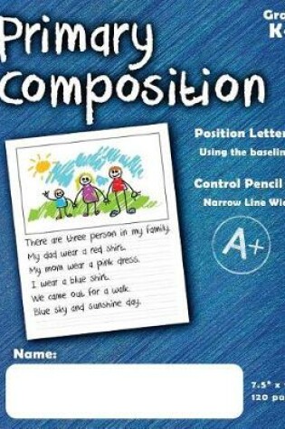 Cover of Primary Composition Notebook