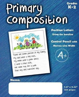 Book cover for Primary Composition Notebook