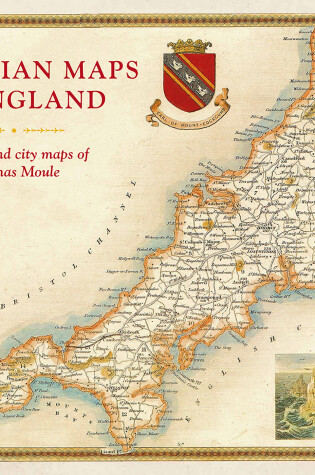 Cover of Victorian Maps of England