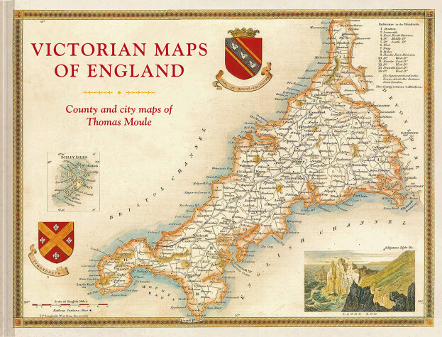 Book cover for Victorian Maps of England