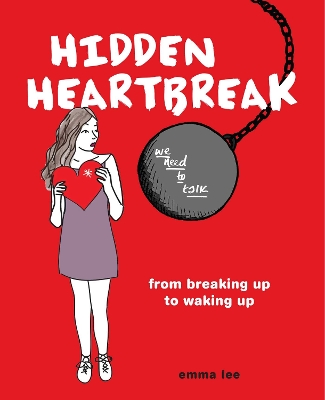 Book cover for Hidden Heartbreak