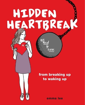 Book cover for Hidden Heartbreak