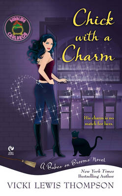 Book cover for Chick With A Charm