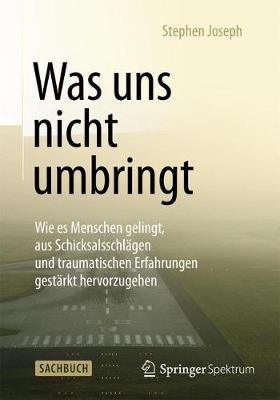 Book cover for Was Uns Nicht Umbringt