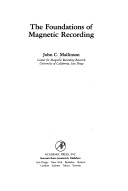 Book cover for Mallinson* Foundations of Magnetic Record