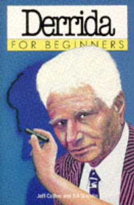 Book cover for Derrida for Beginners