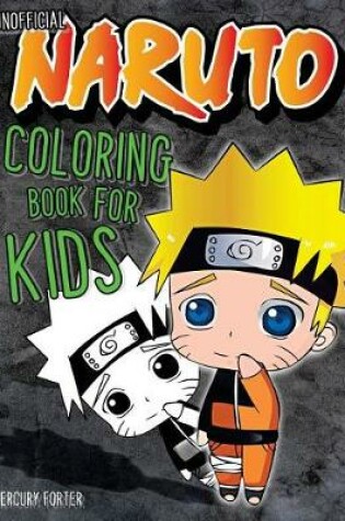 Cover of Naruto Coloring Book