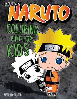 Book cover for Naruto Coloring Book