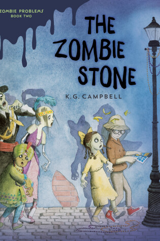 Cover of The Zombie Stone