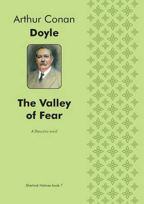 Book cover for The Valley of Fear Detective novel