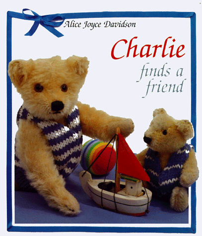 Book cover for Charlie Finds a Friend