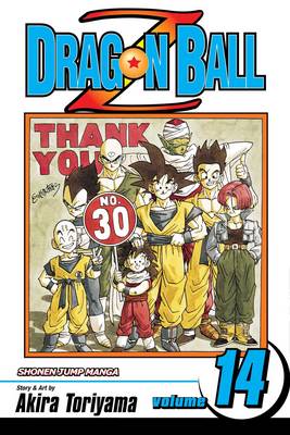 Book cover for Dragon Ball Z, Vol. 14