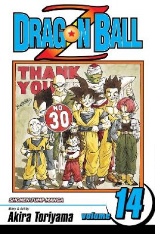 Cover of Dragon Ball Z, Vol. 14