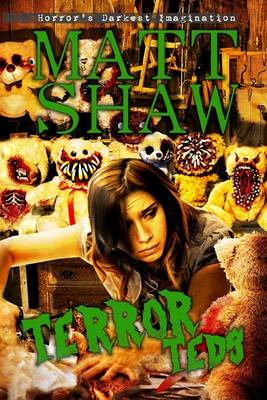 Book cover for Terror Teds
