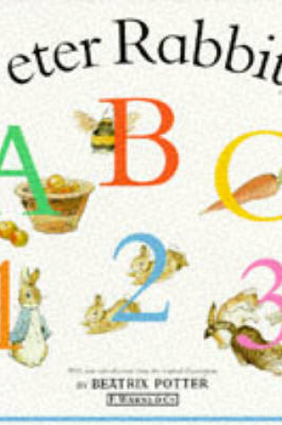 Cover of Peter Rabbit's ABC And 123